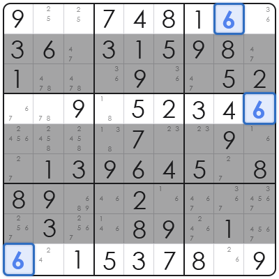 sudoku packing method